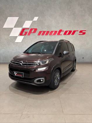 CITROËN AIRCROSS 1.6 VTI 120 FLEX SHINE EAT6 CITROËN AIRCROSS 1.6 VTI 120 FLEX SHINE EAT6